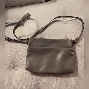 a new day Taupe Crossbody Bag